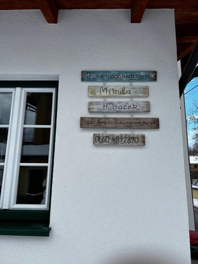 Ferienwohnungen Mikula-Hubacek Bad Aussee Exterior foto