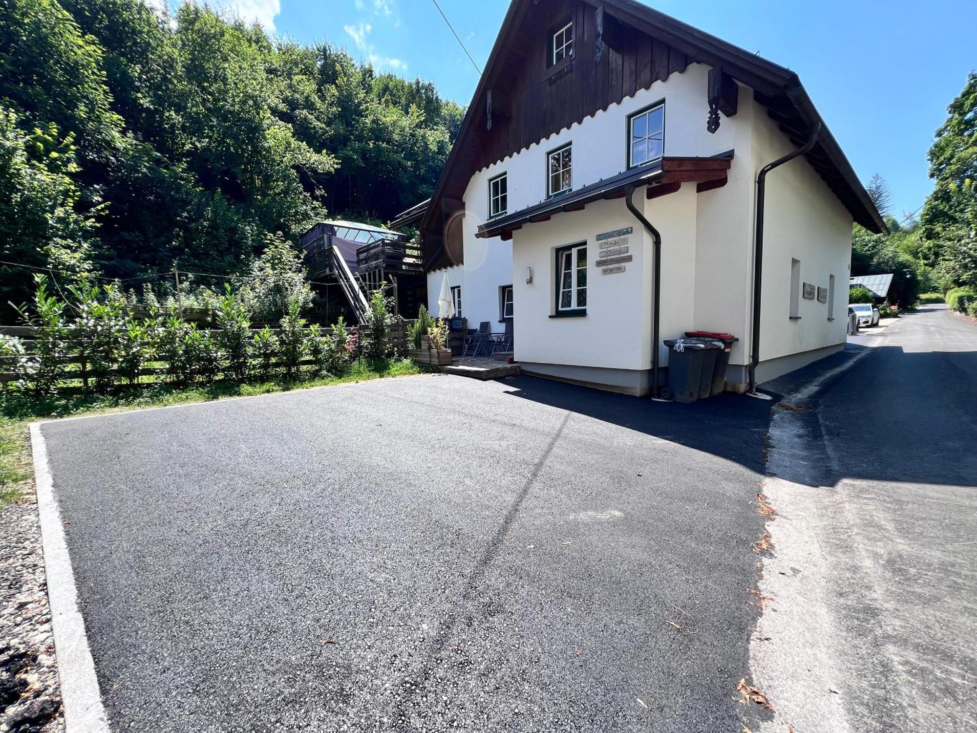 Ferienwohnungen Mikula-Hubacek Bad Aussee Exterior foto